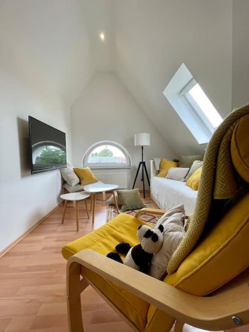 Modernes, Familienfreundliches Apartment In Luebeck Экстерьер фото